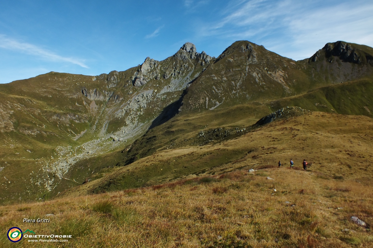 18 Dal Monte Avaro torniamo al sentiero 101....JPG